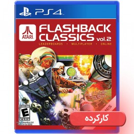 Atari Flashback Classics: Volume 2 - PS4 - کارکرده